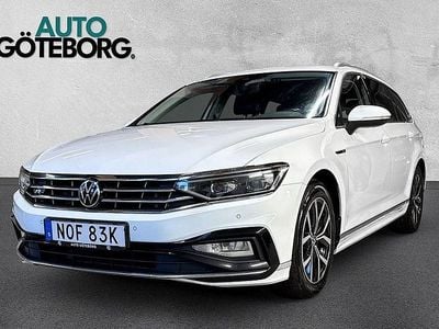 Vit Begagnad 2021 VW Passat GT Kombi | 224 900 kr (Bra pris)