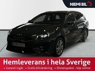 Begagnad Kia Ceed Sportswagon Advance 141 HK (103 kW) 2022 Grå Kombi