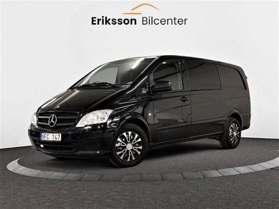 Svart Begagnad 2013 Mercedes Vito Van | 74 900 kr (Lite dyr)