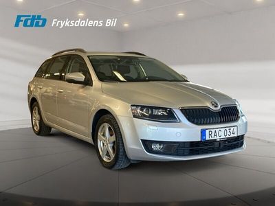 begagnad Skoda Octavia Kombi 1.6 TDI Euro 6 110hk