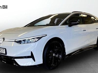Vit Begagnad 2024 VW ID.7 Pro Kombi | 519 900 kr (Marknadspris)