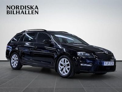 Begagnad Skoda Octavia RS 184 HK (135 kW) 2017 Svart Kombi