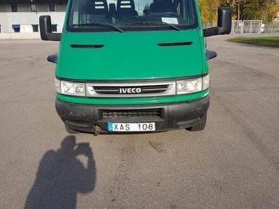 begagnad Iveco Daily 35C17 Chassi Cab 3.0 HPT