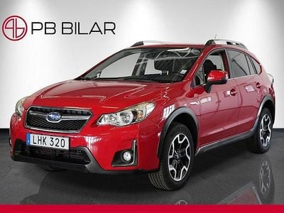 Röd Begagnad 2016 Subaru XV Sport SUV | 169 900 kr (Marknadspris)