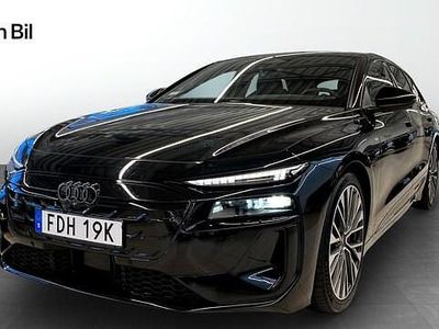 Begagnad Audi A6 e-tron S-Line 339 kW (462 HK) 2025 Mytsvart metallic Kombi