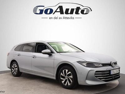 Begagnad VW Passat 151 HK (111 kW) 2024 Silver Kombi