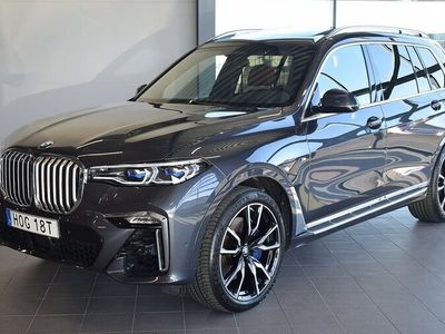 begagnad BMW X7 xDrive30d M Sport Svensksåld Se utrustning 2020, SUV