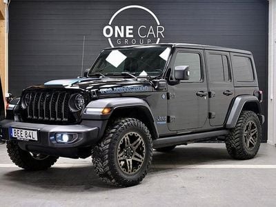 Begagnad Jeep Wrangler Rubicon 272 HK (200 kW) 2021 Svart SUV