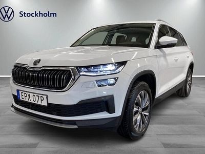 begagnad Skoda Kodiaq Style TSI190 4x4 DSG Business 7sits Värmare Drag 2023, SUV