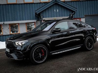 Begagnad Mercedes GLE63 AMG AMG 612 HK (450 kW) 2021 Svart Sportkupé