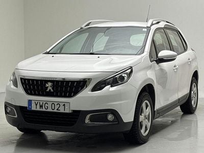 Begagnad Peugeot 2008 Active 110 HK (80 kW) 2017 SUV