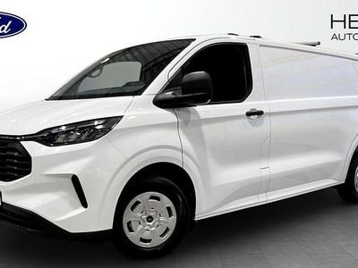 Frozen white Ny 2025 Ford Transit Custom Trend | 449 900 kr (Marknadspris)