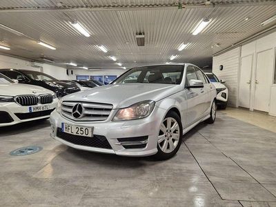 Begagnad Mercedes C220 Avantgarde 170 HK (125 kW) 2013 Silver Sedan