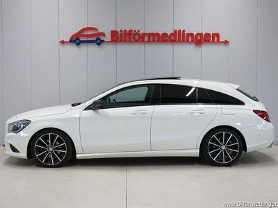 Mercedes CLA200 Shooting Brake