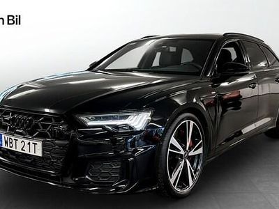 Mytsvart metallic Begagnad 2024 Audi A6 S-Line Kombi | 659 900 kr
