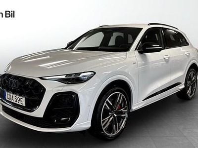 Glaciärvit metallic Begagnad 2025 Audi Q5 S-Line SUV | 619 900 kr
