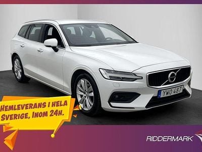 Vit Begagnad 2019 Volvo V60 Kombi | 239 900 kr (Marknadspris)