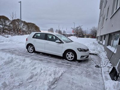 Begagnad VW Golf VII 125 HK (91 kW) 2018 Halvkombi