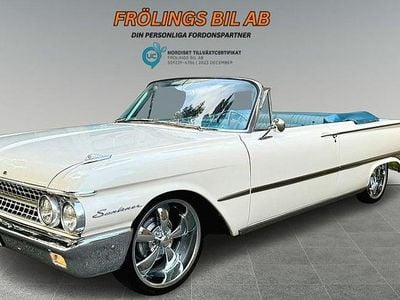 Begagnad Ford Galaxie 223 HK (164 kW) 1961 Vit Cab