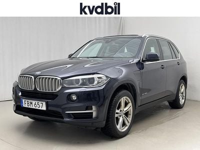 Begagnad BMW X5 2016 Blå SUV
