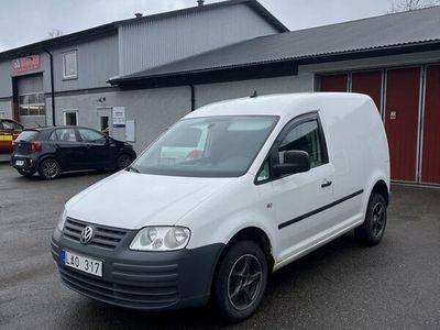 begagnad VW Caddy Skåpbil 1.9 TDI 4Motion Euro 4