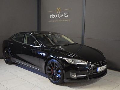 Svart Begagnad 2014 Tesla Model S Halvkombi | 269 000 kr (Dyr)