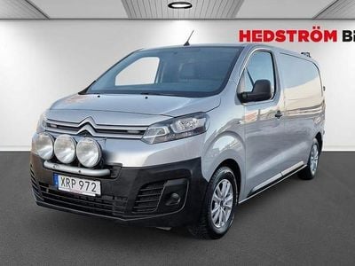 Silver Begagnad 2016 Citroën Jumpy Minibuss | 139 000 kr (Dyr)