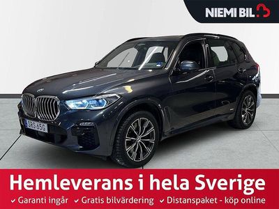 Grå Begagnad 2019 BMW X5 M Sport SUV | 548 600 kr (Lite dyr)