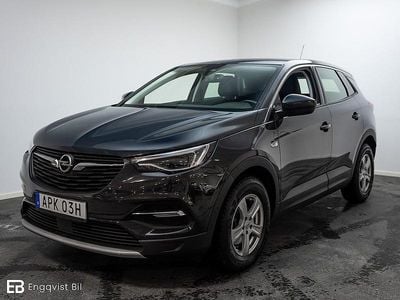 Grå Begagnad 2019 Opel Grandland X Dynamic SUV | 158 900 kr (Marknadspris)