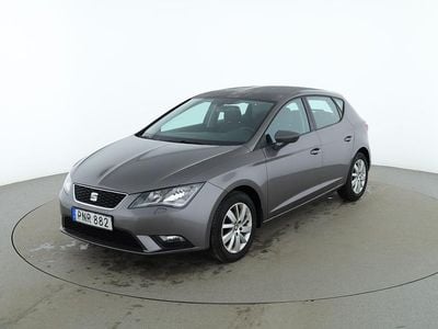 Grå Begagnad 2015 Seat Leon Style Halvkombi | 92 000 kr (Marknadspris)