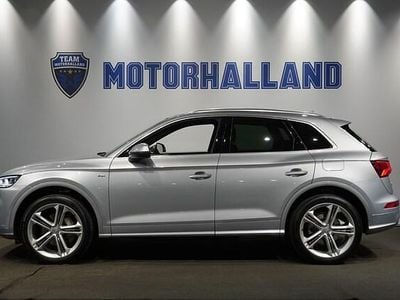 Silver Begagnad 2020 Audi Q5 Competition SUV | 404 900 kr (Marknadspris)