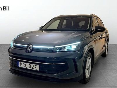 Mörkgrå Begagnad 2024 VW Tiguan Life SUV | 369 900 kr (Lite dyr)