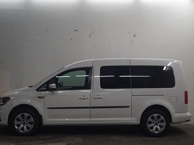 Begagnad VW Caddy Maxi Life Life 110 HK (80 kW) 2018 Vit Minibuss