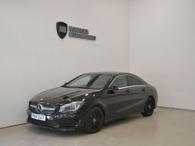 begagnad Mercedes CLA220 d 4MATIC 7G-DCT AMG Sport Euro 6