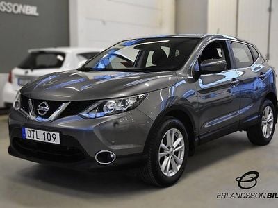 Grå Begagnad 2015 Nissan Qashqai SUV | 119 900 kr (Marknadspris)