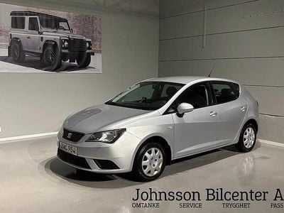 Silver Begagnad 2014 Seat Ibiza I-Tech Halvkombi | 79 900 kr (Marknadspris)