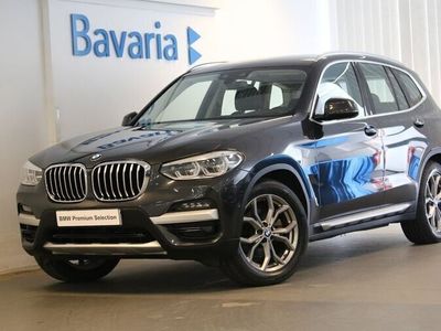 begagnad BMW X3 xDrive 20d xLine Dragkrok Värmare Sportstolar 2020, SUV