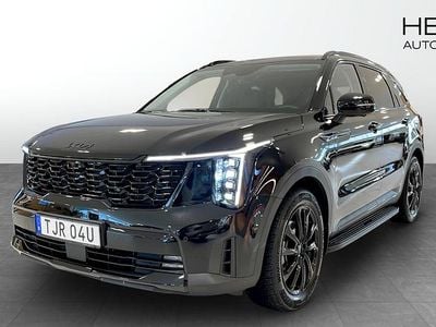 Svart Begagnad 2025 Kia Sorento Advance SUV | 629 900 kr (Dyr)