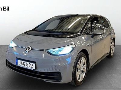 Begagnad VW ID.3 Pro 150 kW (204 HK) 2023 Grå Halvkombi