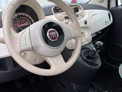 Begagnad 2014 Fiat 500 Halvkombi | 60 000 kr (Marknadspris)