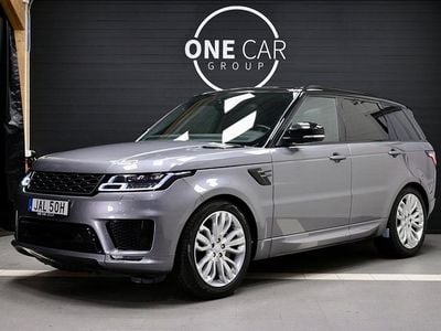 Begagnad Land Rover Range Rover Sport HSE Dynamic 301 HK (221 kW) 2020 Grå SUV
