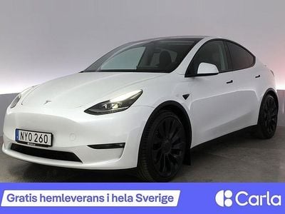 Begagnad Tesla Model Y Performance 392 kW (534 HK) 2023 Vit SUV