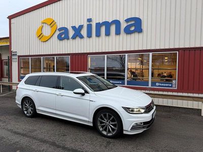 Begagnad VW Passat GT 190 HK (139 kW) 2017 Vit Kombi