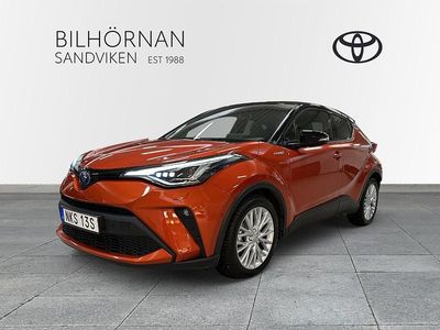 Orange Begagnad 2020 Toyota C-HR Edition SUV | 289 900 kr (Lite dyr)
