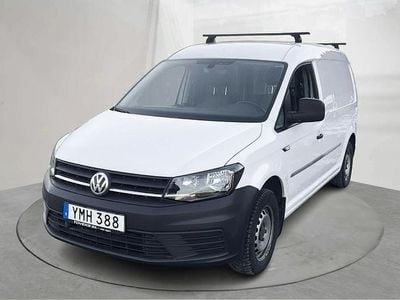 Vit Begagnad 2017 VW Caddy Maxi Minibuss | 149 000 kr (Marknadspris)