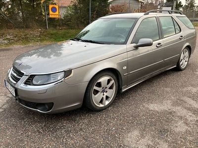 begagnad Saab 9-5 SportCombi 2.0 T BioPower Vector 180hk