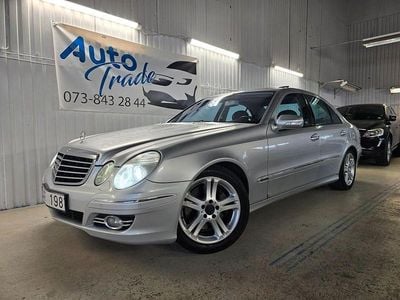 Begagnad Mercedes E350 Avantgarde 272 HK (200 kW) 2007 Silver Sedan