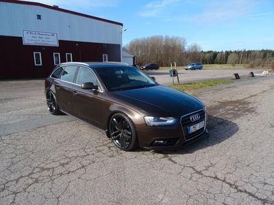 begagnad Audi A4 Avant 2.0 TDI Skatt1363:- Coils/20" Byte/Avbet 790:-