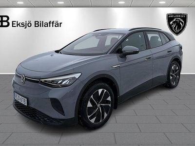 Begagnad VW ID.4 Pro Performance 150 kW (204 HK) 2022 Grå SUV