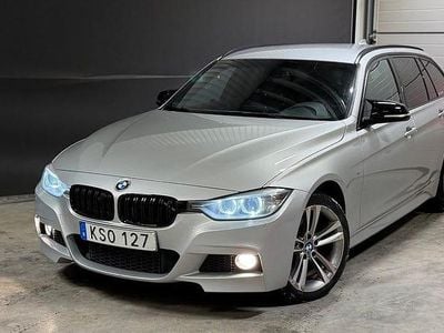 Silver Begagnad 2015 BMW 320 M Sport Kombi | 149 500 kr (Dyr)